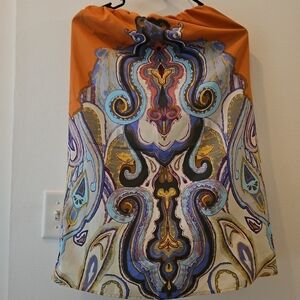 Womens glam skirt sz sm